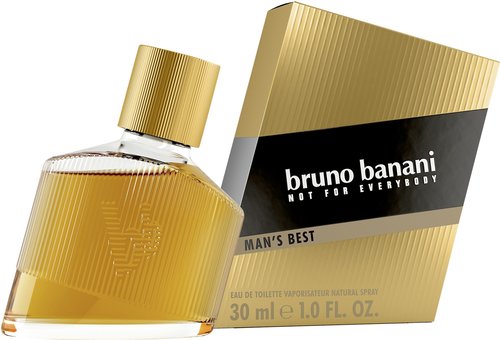 Bruno Banani Man's Best Eau De Toilette 30ml 1 Fl. Oz. for Men