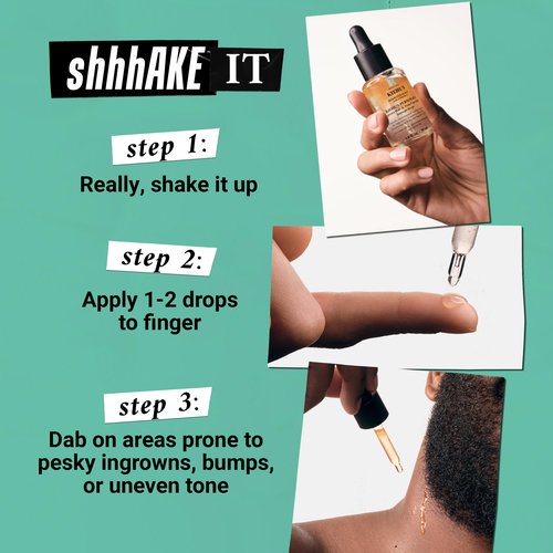 Kiehl's Since 1851 Ingrown Hair & Razor Bump Correcting Drops Serum - Ingrown Hair Treatment for Bikini Area and Razor Bump Treatment- 30ml