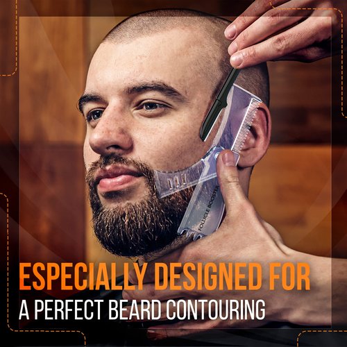 Beard Pencil Filler - BLACK - and Complete Beard Shaper Kit