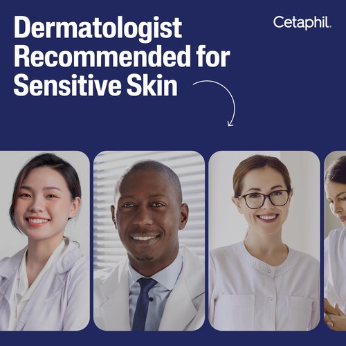 Cetaphil Ceramide Serum, Hydrates and Restores Skin Barrier, Formulated with Ceramides & Centella Asiatica, Designed for Sensitive Skin, Fragrance Free, Dermatologist Tested, 1oz