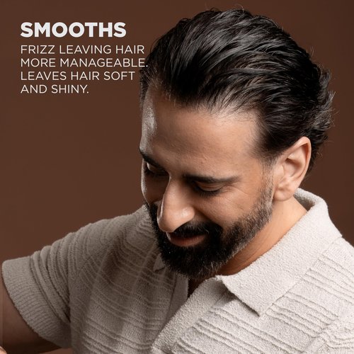 CHI Pour Homme Moisturizing Daily Conditioner For Men, Smooths & Detangles, Made With Aloe Vera & Nettle, Fresh, Woody Scent, Sulfate-Free, 25 oz