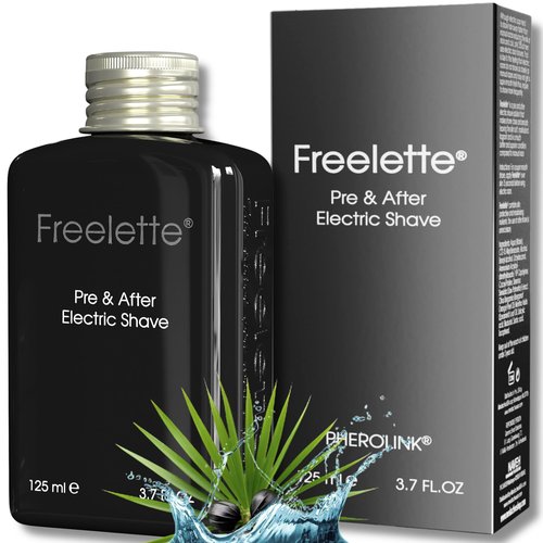 Pherolink Pre Electric Shave After Shave Lotion Cream - Best For Close Shave - Smooth Irritation-Free Shaving - Shooting and Mousturising Formula Balm