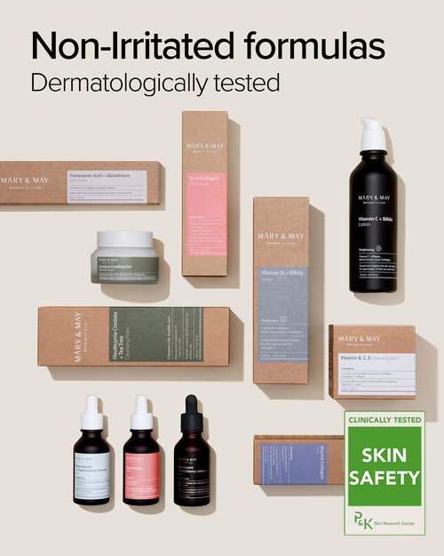 Mary&May Rose Collagen Mist Serum - Double Layer Essence Face Spray - Instant Hydration, Radiance, Anti-Aging and Glowing Skin with Damask Rose Water and Plant-Based Oils, 3.38 fl.oz.