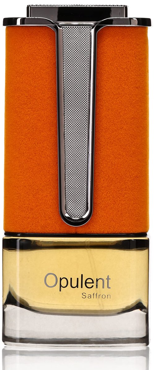 Al Haramain Opulent Saffron 3.4 oz 100 ml UNISEX, Clear
