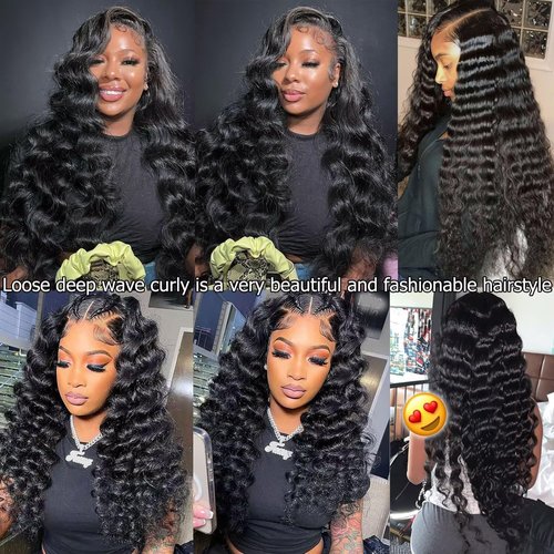 Lemoda 16Inch 1PC/lot Burmese Loose Deep Wave Curly Virgin Human Hair Bundles Spriral Curly Ends Top Quanlity Unprocessed Raw Human Hair Extensions