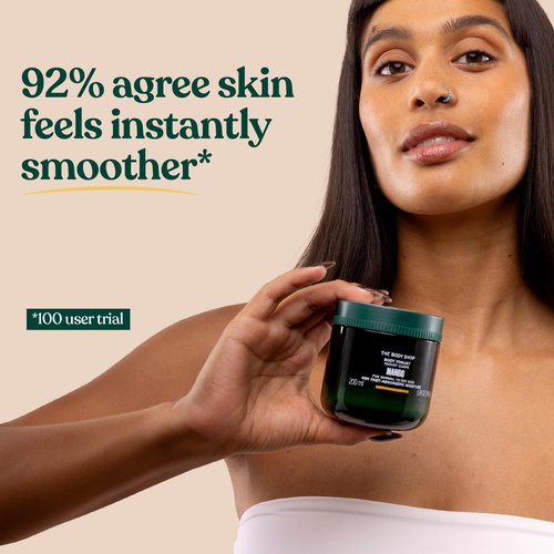 The Body Shop Mango Body Yogurt – Instantly Absorbing Hydration from Head to Toe – For Normal to Dry Skin – Vegan – 6.91 oz
