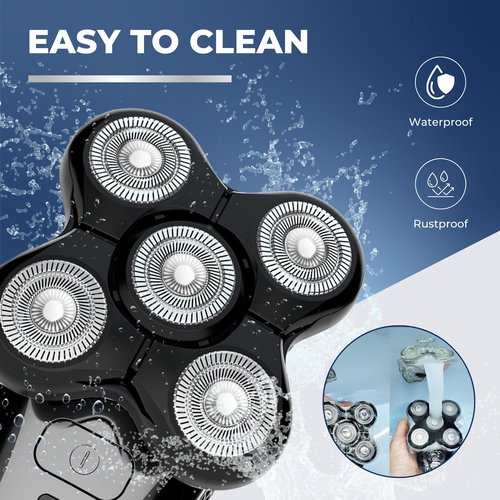 Pro Head Shaver Replacement Blades Compatible with Remington Balder Pro Head Shaver Model XR7000, Precision Electric Shaving for Bald Men (Pack 1)