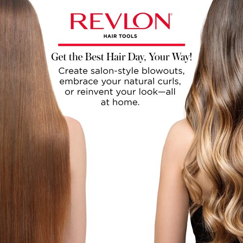 Revlon 1875W Infrared Hair Dryer for Faster Drying & Maximum Shine