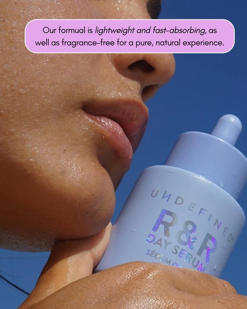 Undefined Beauty R&R Day Serum – Daily Pigmentation + Pore-Refining Serum with Vitamin C, Niacinamide, Kojic Acid, Alpha Arbutin & Licorice Root for bright, even skin tone