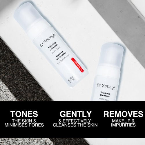 Dr Sebagh 2-in-1 Toner & Cleanser (1.7 fl oz)