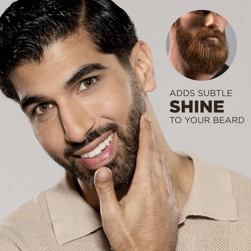 CHI Pour Homme Beard Oil for Men, Softens & Smooths Hair & Moisturizes Skin, Promotes Growth, Made With Aloe Vera & Nettle, Fresh, Woody Scent, 2 oz