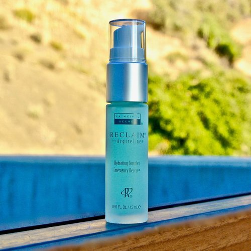RECLAIM Hydrating Complex Emergency Rescue Serum with Ceramide, 5% Argireline, Antioxidants, and Melon Extract, 0.51 oz, by Principal Secret