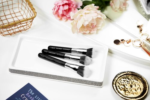 Sigma Beauty F85 Airbrush Kabuki Brush (F80 Air Flat Kabuki Brush)