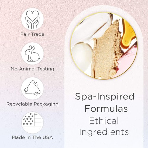 LaLicious Peachy Keen Extraordinary Whipped Sugar Scrub - Limited Edition Exfoliating Body Scrub with Creamy Peach & Jasmine Petals for Spring (16oz)
