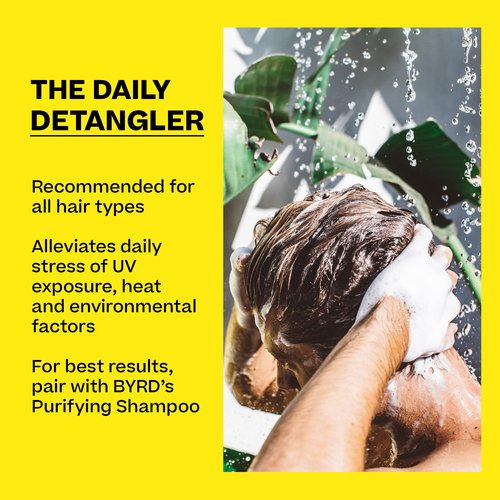 BYRD Lightweight Conditioner – Repair UV and Heat Exposure and Prevent Damage, Detangles and Moisturizes, For All Hair Types, 16 Oz