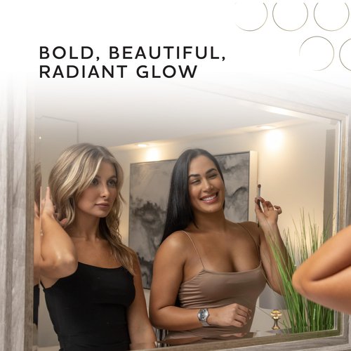 Norvell Premium Spray Tan Solution Dark Rapid 8 Fl. Oz – Professional Sunless Tanning Formula for Fast Natural Bronze Glow, Streak Free, Long Lasting Color