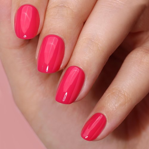 LONDONTOWN High Gloss Top Coat – Glass-Like Shine, Smooth Finish, Streak-Free Application with Pro-Contour Brush, Enhances Nail Color & Extends Wear, .40 fl oz