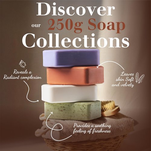 Donkey Milk Soap Bars 3xPack – Enriched With Organic Shea Butter - 97% Natural Ingredients - Traditionally Made - French Milled in Provence - Gentle For Skin – 3x8.8 oz - La Maison Du Savon