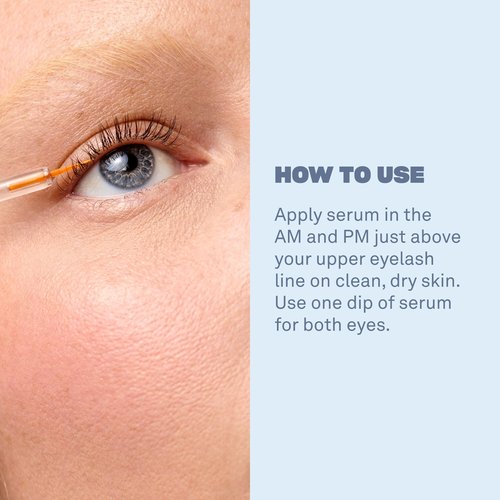 BABE ORIGINAL Renewing Lash Serum – Peptide-Infused Eyelash Serum for Fuller, Longer-Looking Natural Lashes, Lash Enhancing Treatment with Nourishing Botanicals, Cruelty-Free Gentle Formula