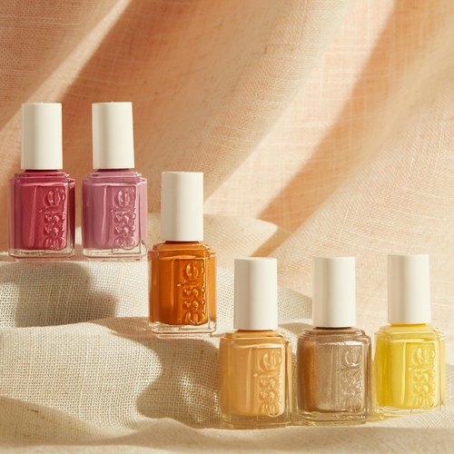 essie Nail Polish, Salon-Quality Pink Nail Polish, Vegan, sun-renity, 0.46 fl oz