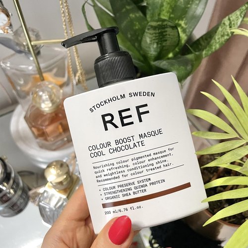 REF Colour Boost Masque Cool Chocolate 6.76 fl Oz