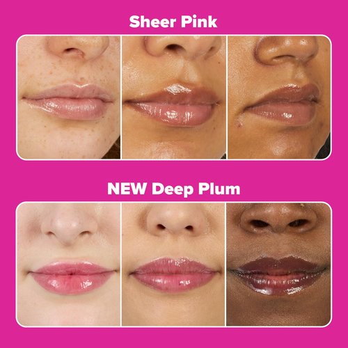 Paula’s Choice Peptide Plumping Gloss Balm Duo, Pro-Collagen Peptide Gloss Balm, One Clear & One Tinted, Plumps, Hydrates & Smooths Lips, Sheer & Glossy Finish for Fuller Lips, Cruelty-Free, Set of 2