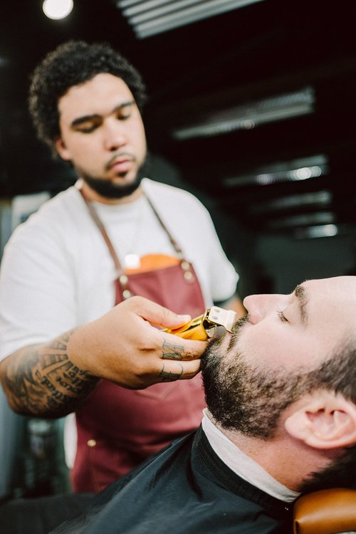 Supreme Trimmer T-Shaper ST5200 – Gold Cordless Liner & Beard Edger for Men | Professional Zero Gap Barber Clippers | Lightweight, Long Battery, LED Display