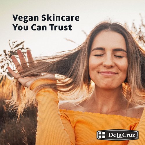 De La Cruz Sweet Almond Oil - Expeller Pressed Almond Oil for Skin and Hair 8 FL. OZ. (236 mL) (Pack of 2)