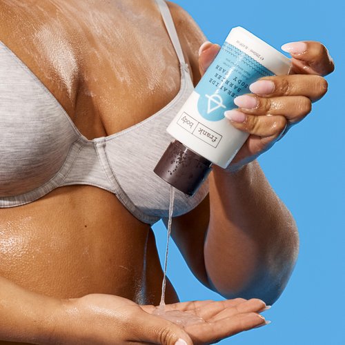frank body Ceramide Barrier Body Wash | Deeply Hydrates & Soothes Dry, Irritated Skin | With Ceramides, Panthenol & Jojoba Oil | Vegan & Cruelty-Free | Peach Scent | 250ml/8.45 fl oz