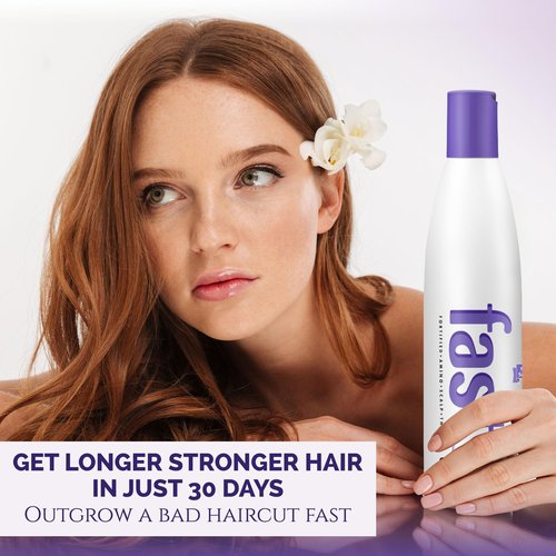 NISIM F.A.S.T Fortified Amino Scalp Therapy Shampoo & Conditioner- Promote Fast and Healthy Hair Growth (10 Ounce /300 Milliliter)