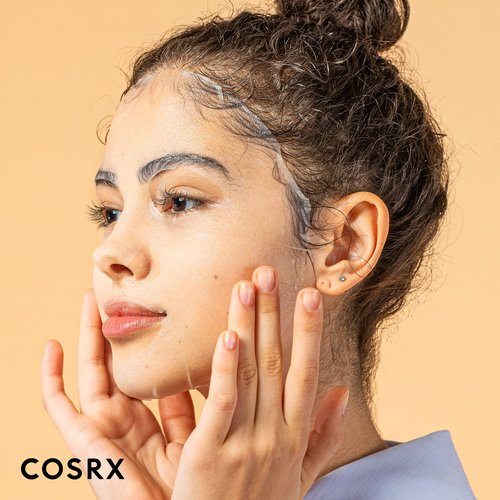 COSRX Glazed Donut Look- Snail Mucin 92% Daily Repair Moisturizer with Snail Mucin Sheet Mask (Pack of 10), Hydrating Serum for Face with Snail Secretion Filtrate for Dark Spots and Fine Lines