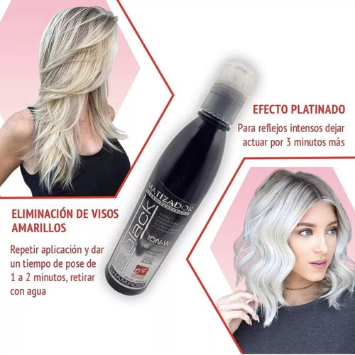 Five Brothers Products Shampoo Matizador Le Black para Cabello Teñido 16.91 fl oz