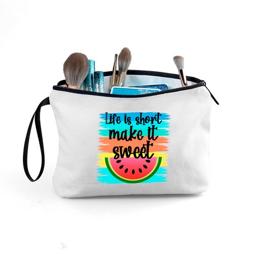 KONSOM Gifts for Friends Women,Funny Gifts for Women,Sister Gifts,Makeup Bag with Mirror,Womens Birthday Gifts,Special Gifts for Women,Gifts for Her,Womens Gifts Unique,Fun Gifts,Strong Woman Gifts