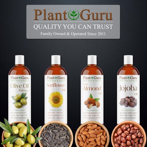 Olive Oil Pomace 32 fl. oz. 100% Pure Natural Carrier Moisturizer For Skin, Body, Face And Hair Growth. Great For DIY Soap Making, Cosmetics and Massage.