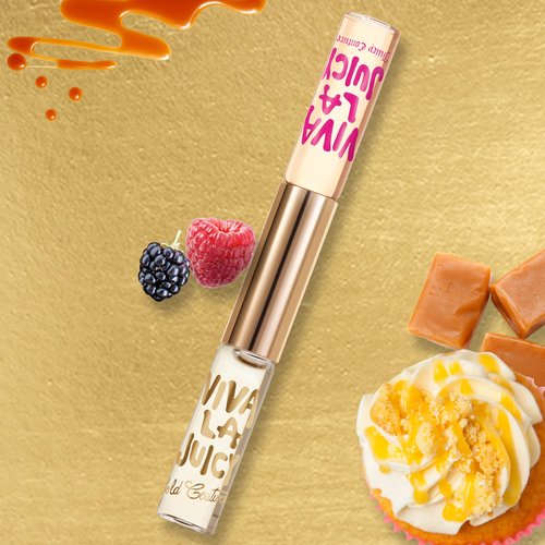 Juicy Couture Viva La Juicy Gold Couture Eau De Parfum Travel Sized Dual Rollerball, 0.33 fl oz