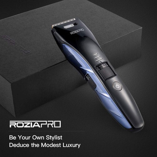 Roziapro Beard Trimmer for Men Cordless Hair Clipper Mustache Trimmer USB Rechargeable Home Hair Cutting Kit Precisely Fast Charging Low Noise