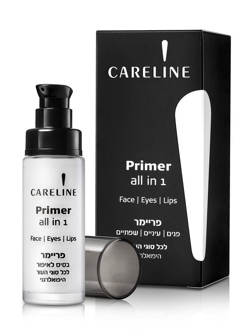 Careline Makeup Primer All in One for Face/Eyes/Lips by Careline