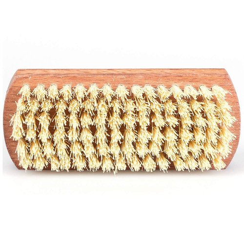 Fendrihan Dual Sided Wood Nail Brush with Sisal Bristles 3.7" (Made in Germany)