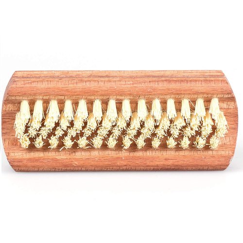 Fendrihan Dual Sided Wood Nail Brush with Sisal Bristles 3.7" (Made in Germany)