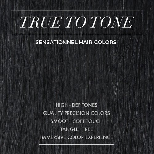 Sensationnel Butta Lace 90Sbangs Wigs - Unit 907 Glueless Wide Deep Part Synthetic Preplucked Hairline (1 JETBLACK)