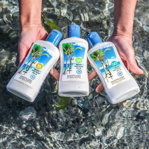 Panama Jack Sunscreen Suntan Lotion - SPF 30, Broad Spectrum UVA/UVB Protection, PABA, Paraben, Gluten & Cruelty Free, 6 FL OZ (Pack of 2)