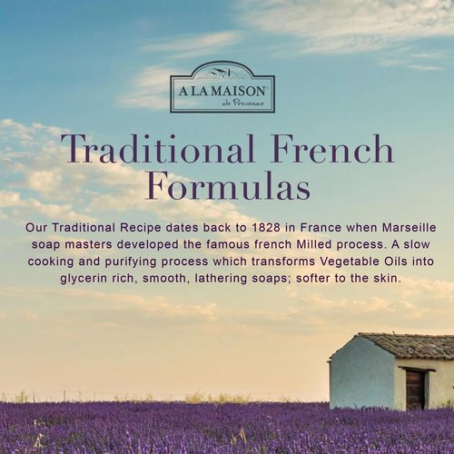 A LA MAISON Sweet Almond Natural Hand Wash Made with Essential Oils - Biodegradable, Plant-Based, Vegan, Cruelty-Free (33.8 Fl Oz Refill, 2 Pack)