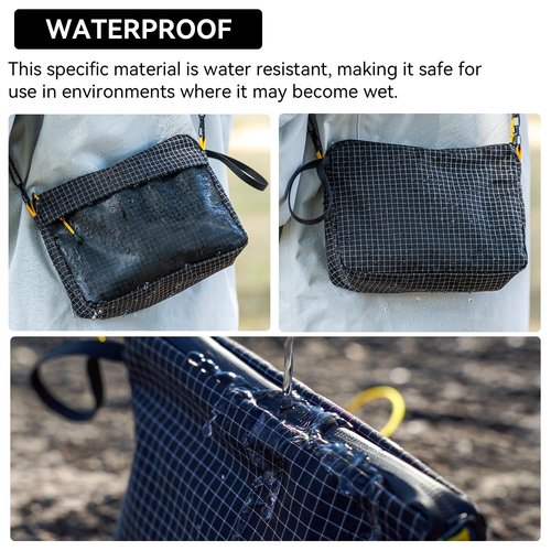 HIKEMAN Outdoor Waterproof Toiletry Bag, Makeup Cosmetic Organizer Travel Storage Bag for Accessories, Shampoo, Full-size Container, Toiletries(Purple)