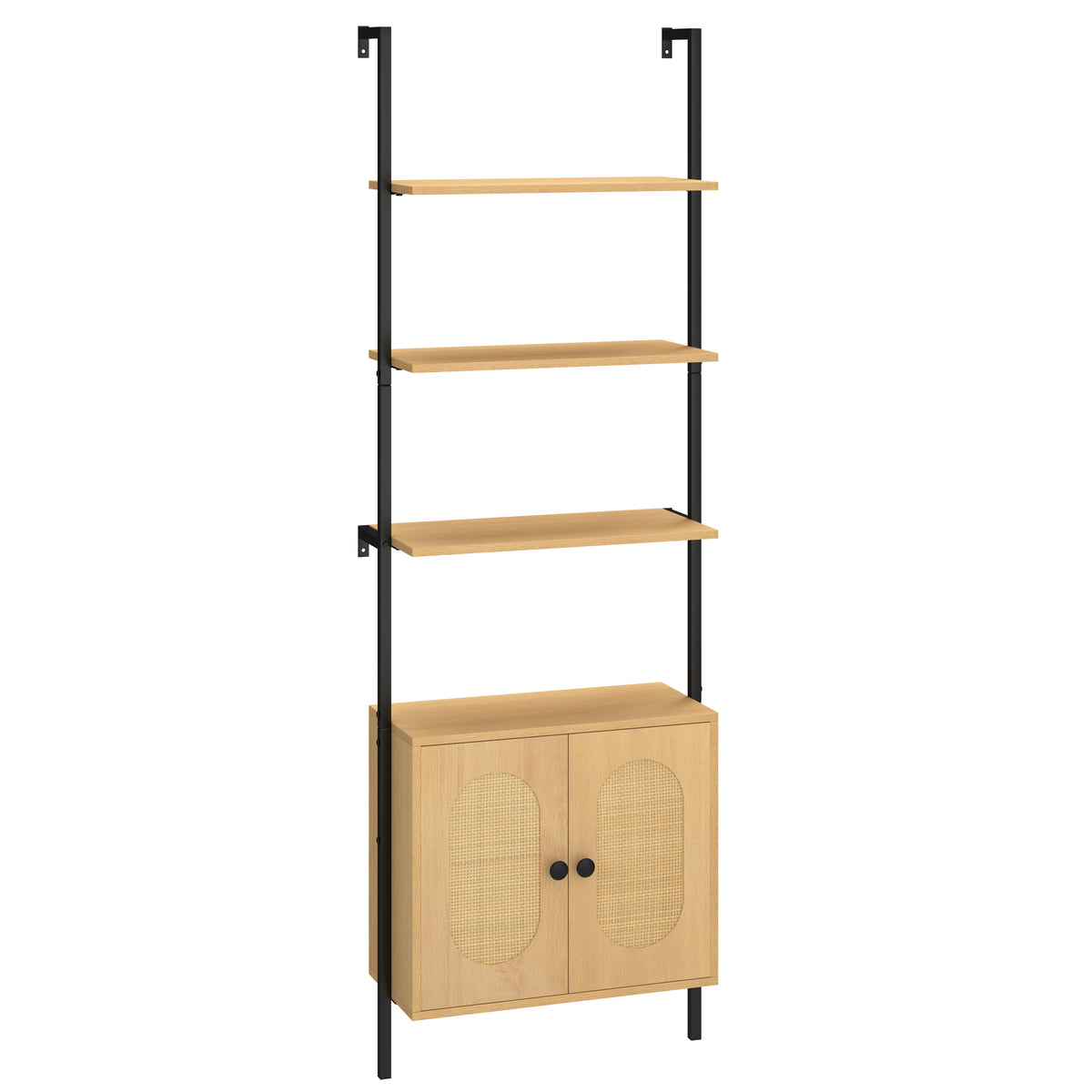 6-in-1 Smart Office Bundle - Desk, Chairs & Storage Suite