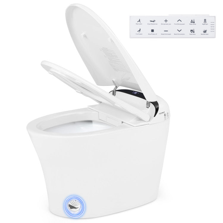 5-Piece Modern Bathroom Suite: Over The Toilet Cabinet + Smart Bidet