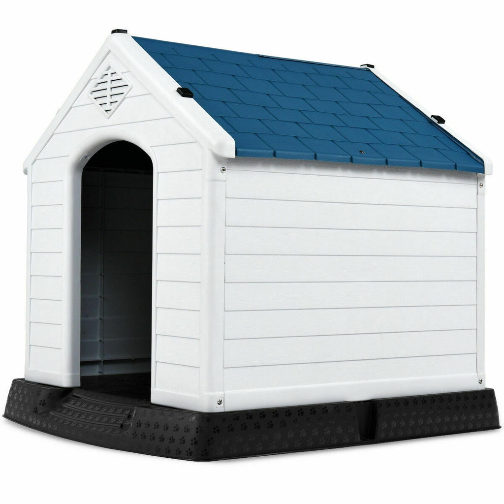 Medium Dog House with Ventilation System & Fastening - M Variation