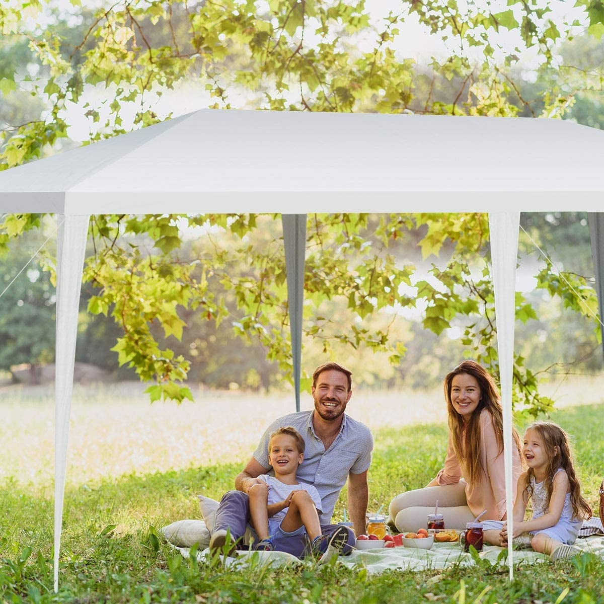 10 x 20 Feet Waterproof Canopy Tent - No Sidewalls