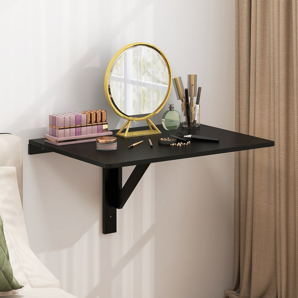 31.5 x 23.5 Inch Folding Wall Mounted Table for Small Spaces