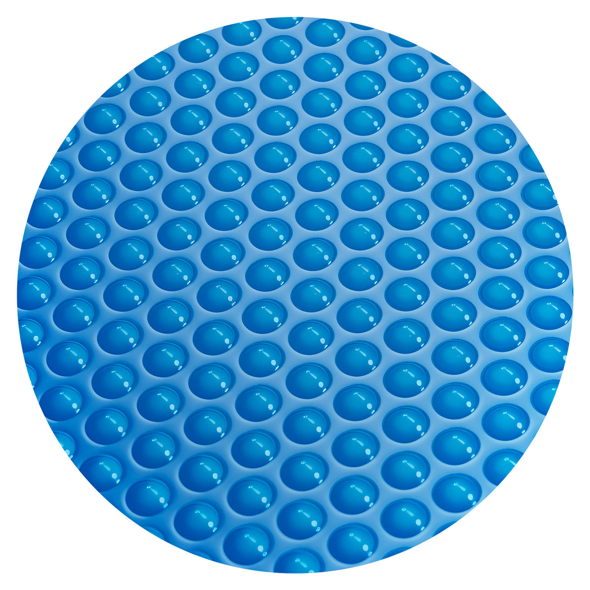 8/12 Feet Round Solar Pool Cover 12 Mil for In-Ground Above-Ground