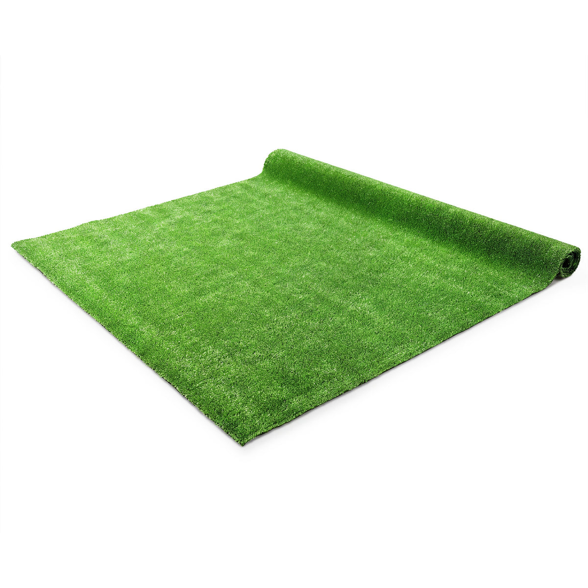 Artificial Turf Rug 0.3 Inch Pile Height for High Traffic Areas – Green, Non-Shedding